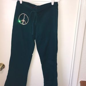 Twisted Heart Sweat Pants